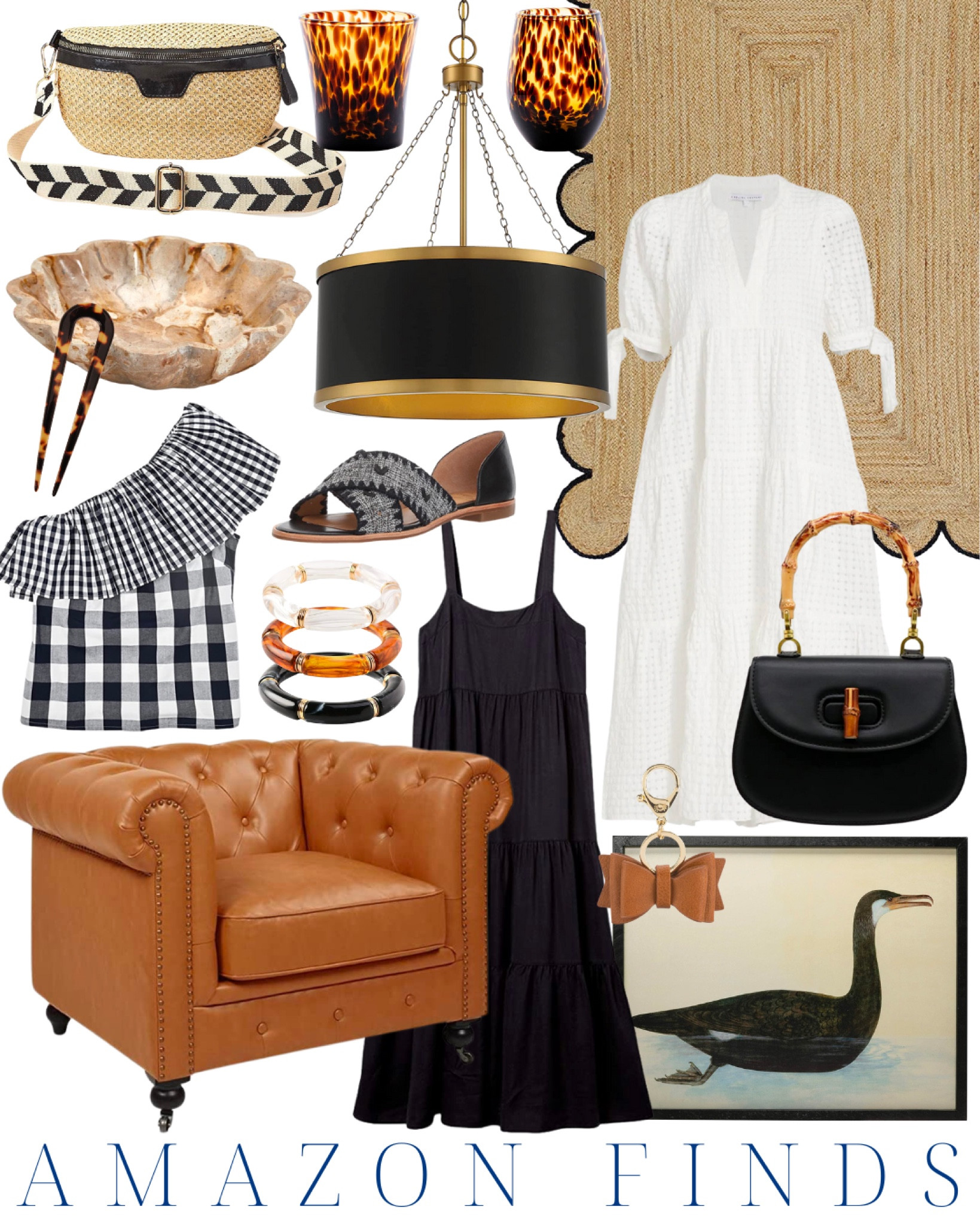 black and leather finds | tortoise | Jack Roger’s | living room | bedroom | home decor | home refresh | bedding | nursery | Amazon finds | Amazon home | Amazon favorites | classic home | traditional home | blue and white | furniture | spring decor | coffee table | southern home | coastal home | grandmillennial home | scalloped | woven | rattan | classic style | preppy style

#LTKworkwear #LTKhome #LTKstyletip