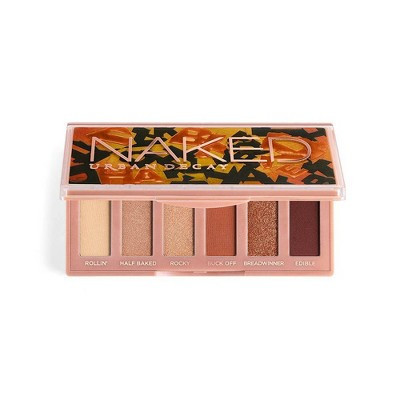 Urban Decay Naked Mini Eyeshadow Palette - Half Baked - 0.17oz - Ulta Beauty | Target