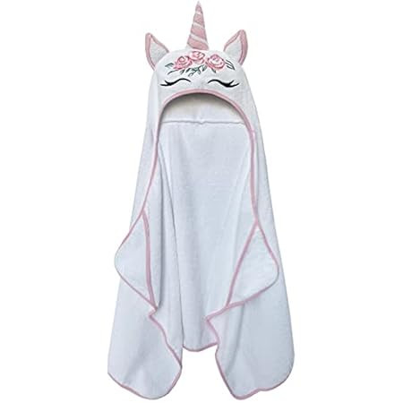 Premium Hooded Towel for Kids | Unicorn Design | Ultra Soft and Extra Large | 100% Cotton Bath To... | Amazon (US)