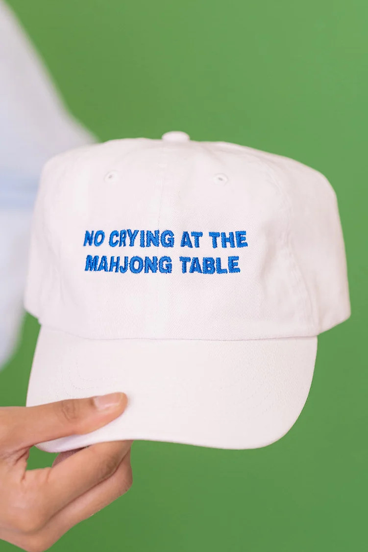 No Crying at The Mahjong Table Hat | Girl Tribe Co.