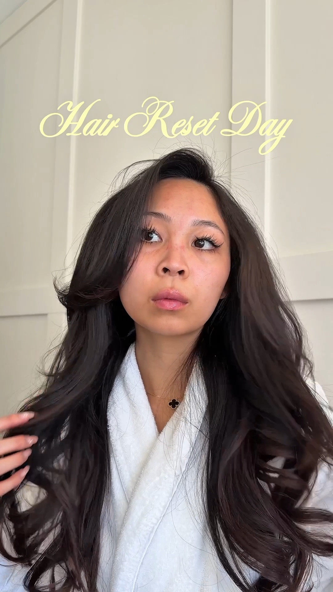 the ultimate hair reset day (post shower hair)!! 👩🏻‍🦱🛁🫧

for the girlies who have medium to thicker dark hair— using this hair routine gave me a hairstyle that lasts  up to 4 days.

#LTKStyleTip #LTKBeauty #LTKSaleAlert