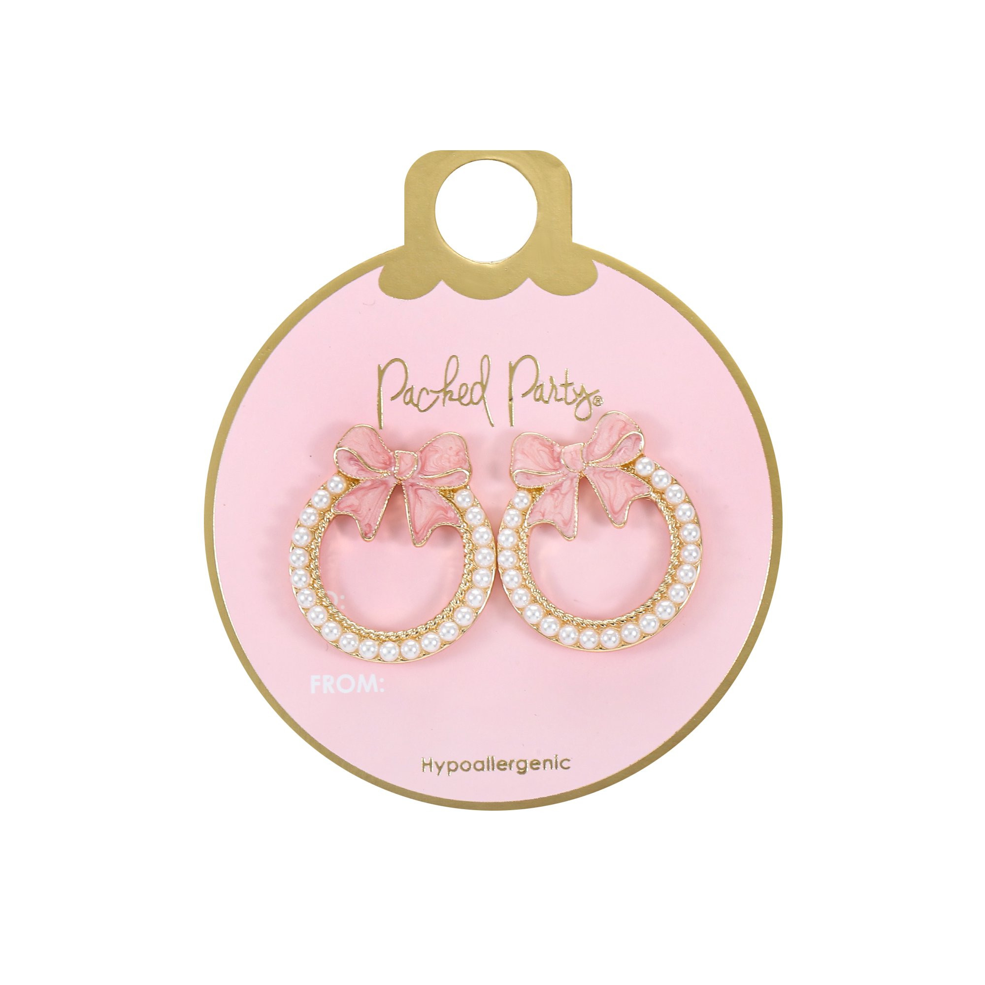 Packed Party Pearl Wreath Earrings - Walmart.com | Walmart (US)