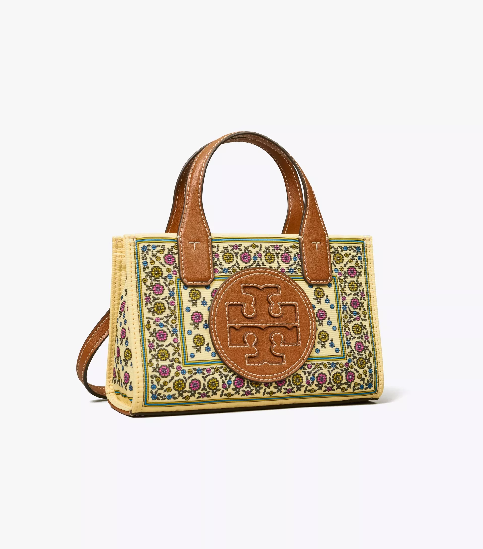 Ella Printed Mini Tote Bag: Women's Designer Crossbody Bags