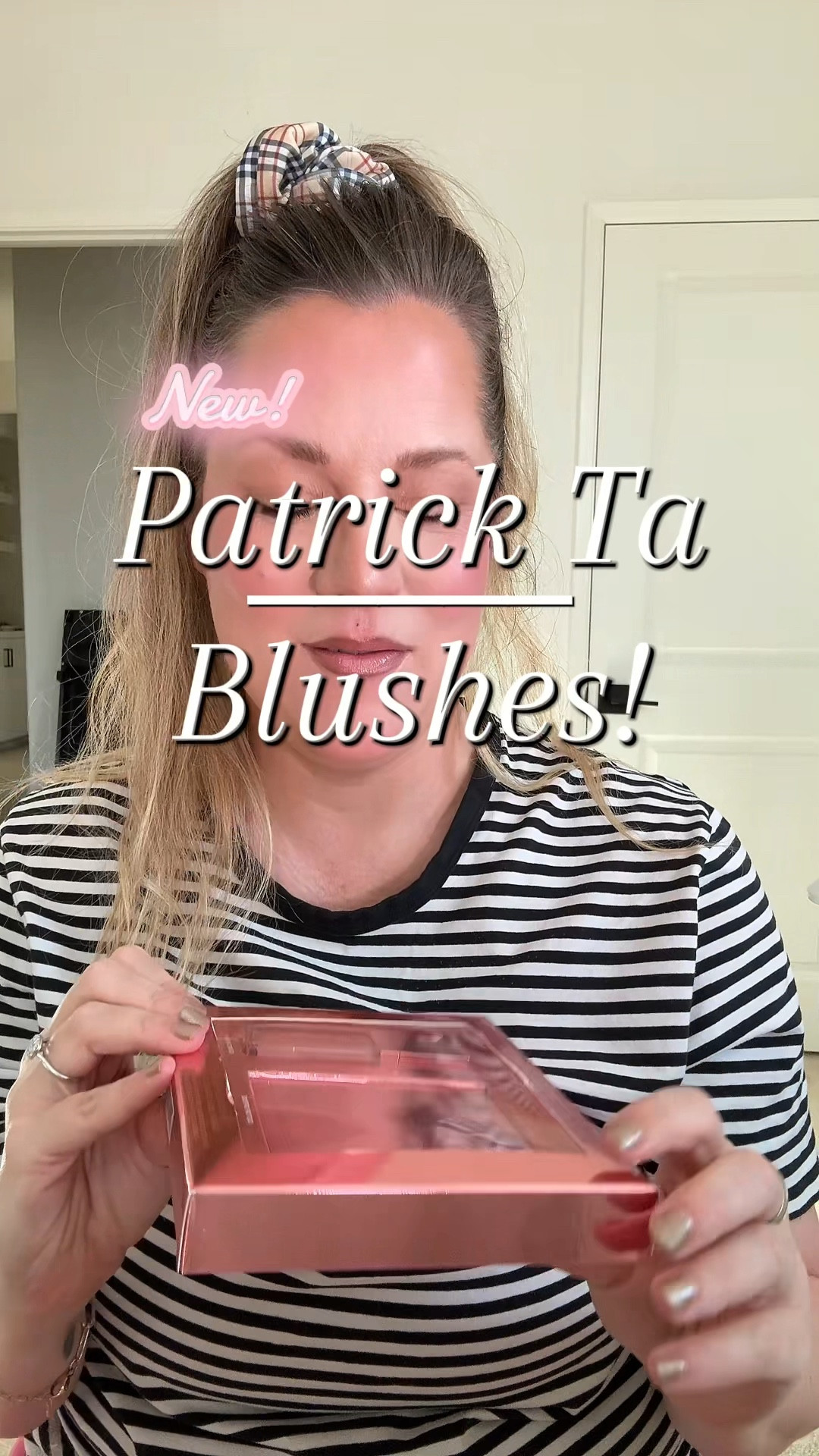 Swatching & First Impression Patrick Ta - She Goes to the Gym & Out of Office blushes! 

#LTKBeauty #LTKHoliday #LTKSeasonal