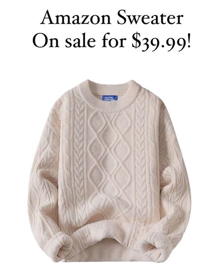This sweater is a top seller & favorite! It’s currently on sale for $39.99! A total closet staple to add to your wardrobe that you’ll get use out of year after year! #amazonfinds #amazonsweater #closetstaple #amazonfashion #dailydeals #dailyfinds #wintersweater 

#LTKfindsunder50 #LTKstyletip #LTKsalealert