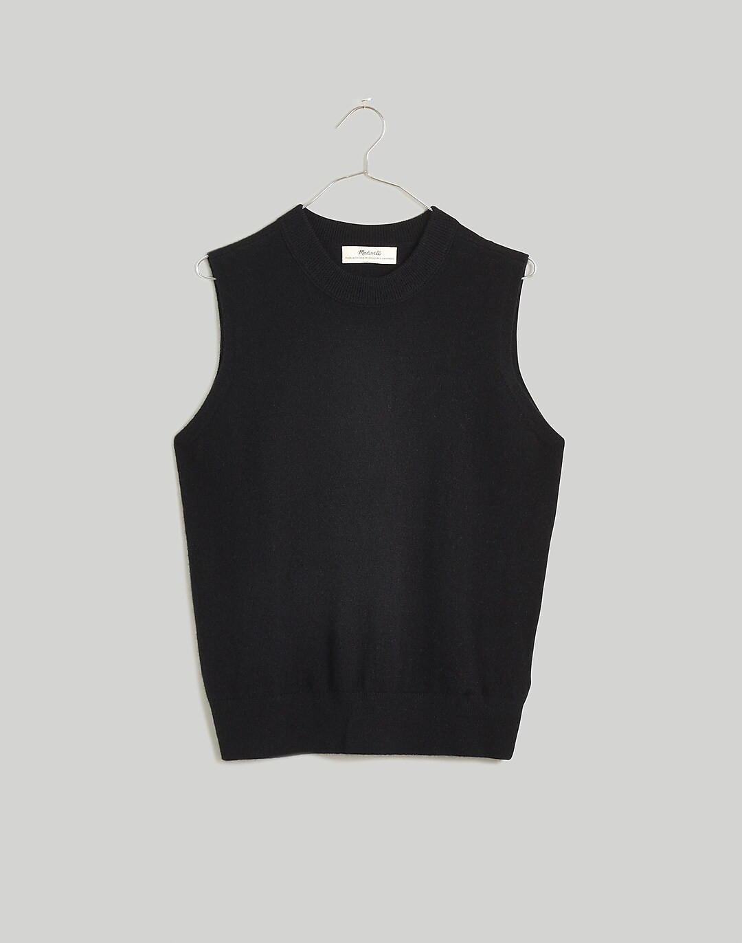 (Re)sponsible Cashmere Crewneck Sweater Vest | Madewell
