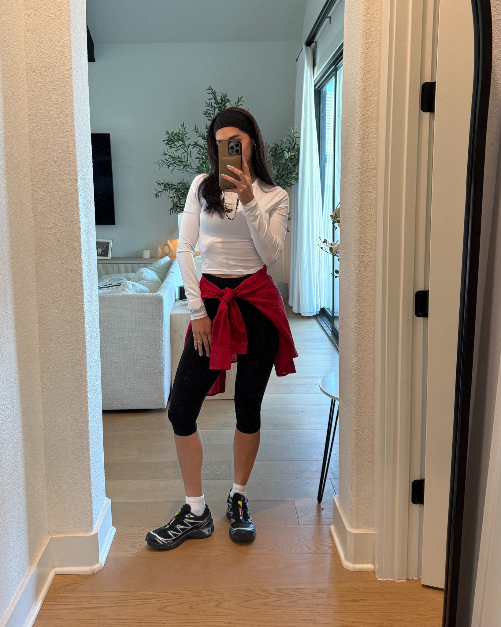 Soccer mom ootd for game day #sportsmom #athliessure #capris #sneakers #ootd 

#LTKootd #LTKmomlife #LTKMothersDay