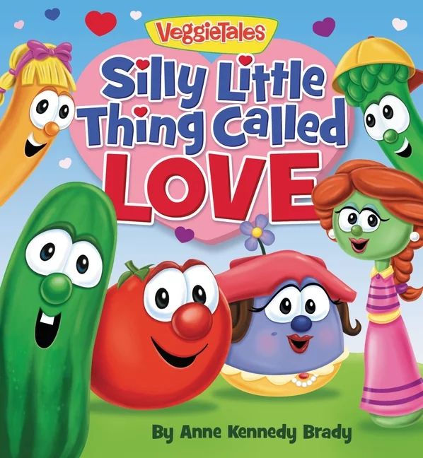 VeggieTales: Silly Little Thing Called Love (Board Book) | Walmart (US)