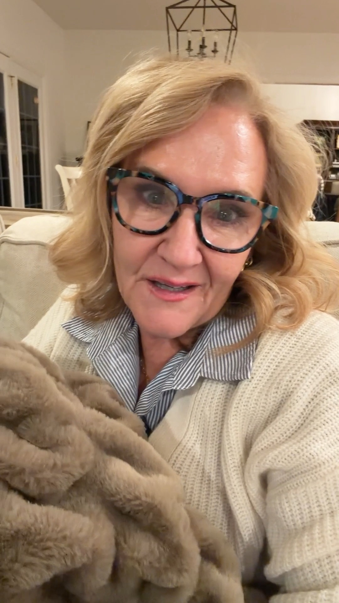 The best blanket out there. The @lolablanket use code SWEETFRINGE for 35% off. This desert dune color is restocked. I have the large 

#LTKOver40 #LTKGiftGuide #LTKHome