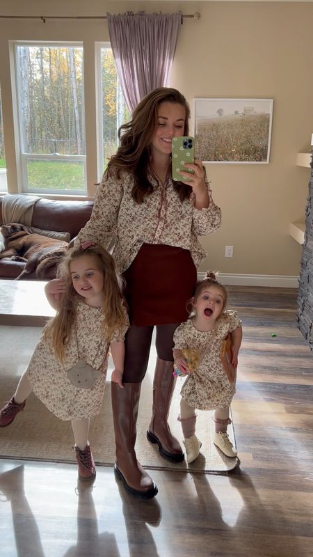 Obsessed with our mom and me matching fall outfits. Fall florals family coordinating looks 

#LTKstyletip #LTKSeasonal #LTKfamily