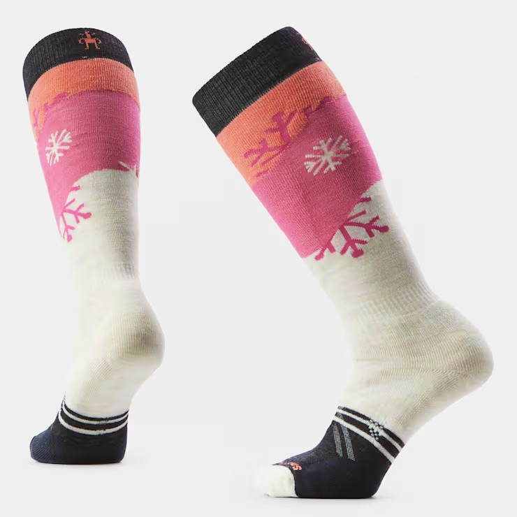 Women's Ski Snowpocalypse Pattern Over The Calf Socks - Smartwool US | Smartwool US