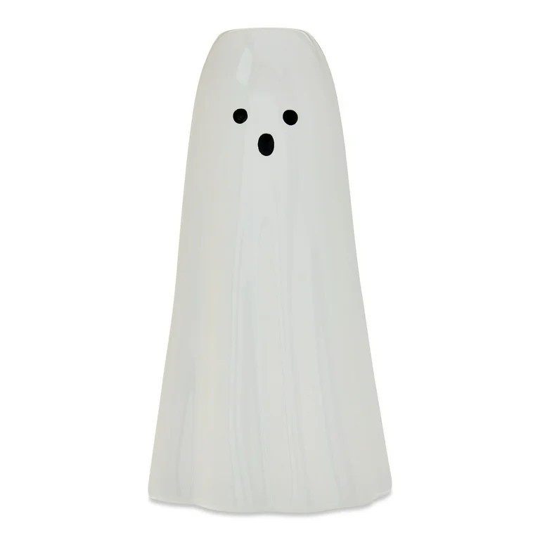 Ghost Taper Candle Holder, Halloween by Way To Celebrate - Walmart.com | Walmart (US)