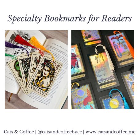 Specialty bookmarks from Etsy 📚 Handmade and themed bookmarks for readers 


#LTKhome #LTKunder50 #LTKFind