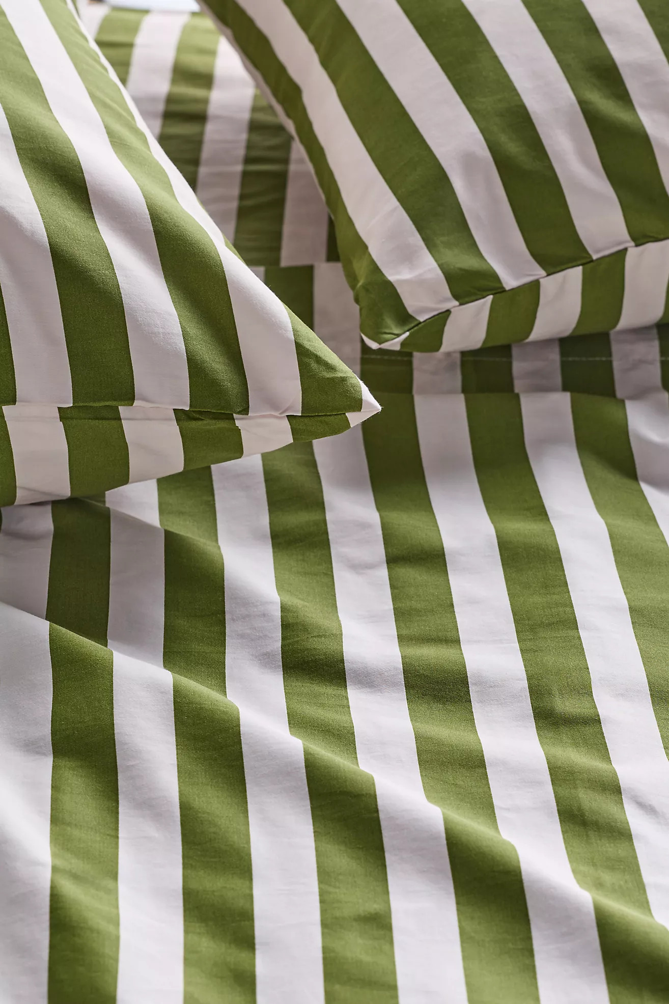Organic Cotton Sateen Printed Sheet Set by Maeve | Anthropologie (US)