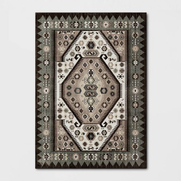 Buttercup Diamond Vintage Persian Woven Rug - Opalhouse™ | Target