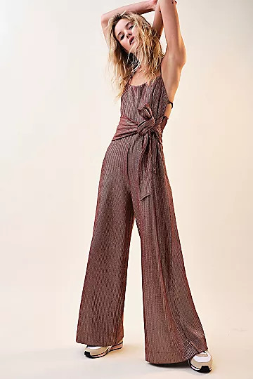 Shimmer And Shine Jumpsuit | Free People (Global - UK&FR Excluded)