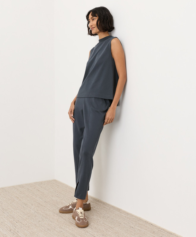 Organic Airplane Tapered Leg Pant | Pact Apparel