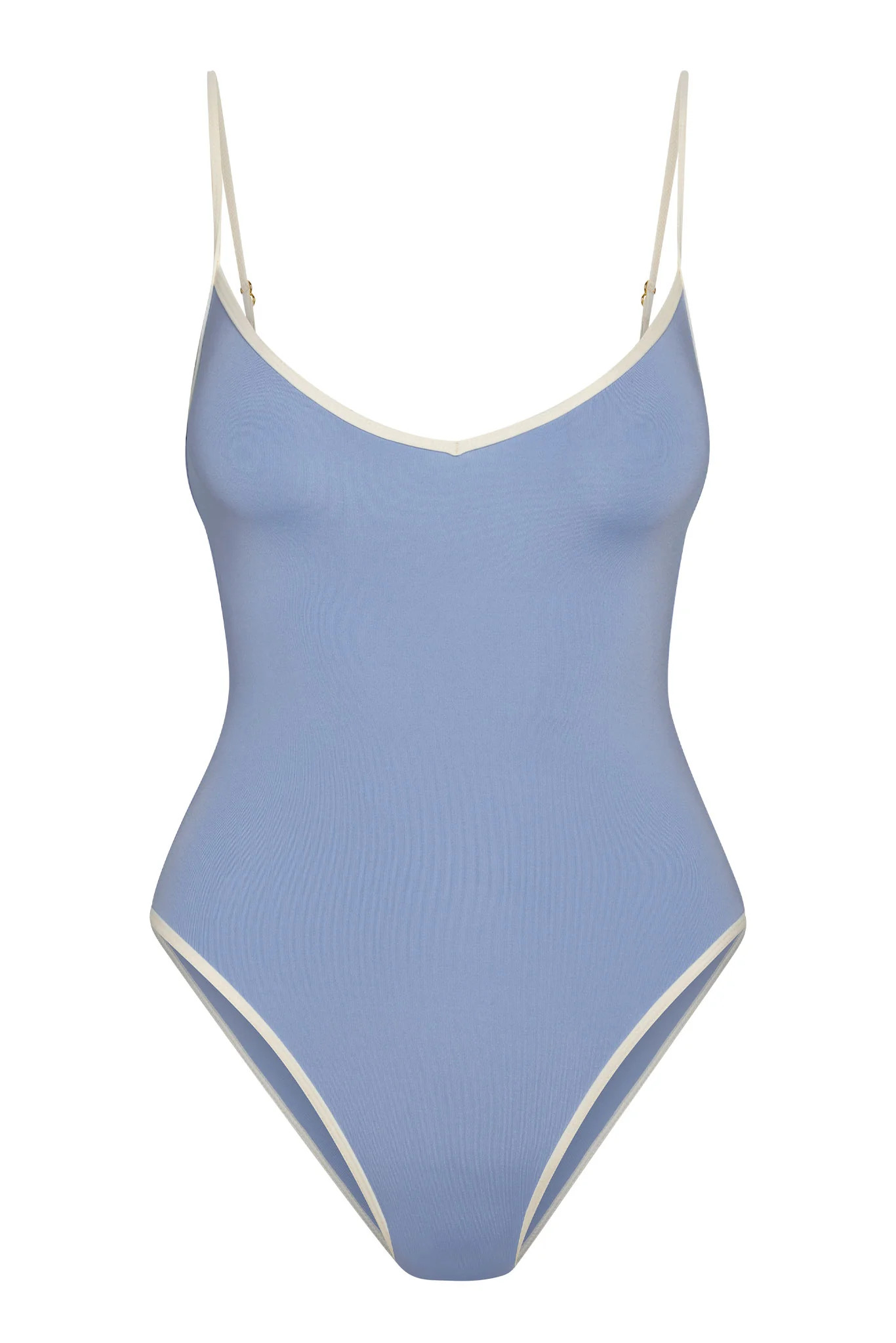 Ravello One Piece - Azure/Ivory | Monday Swimwear