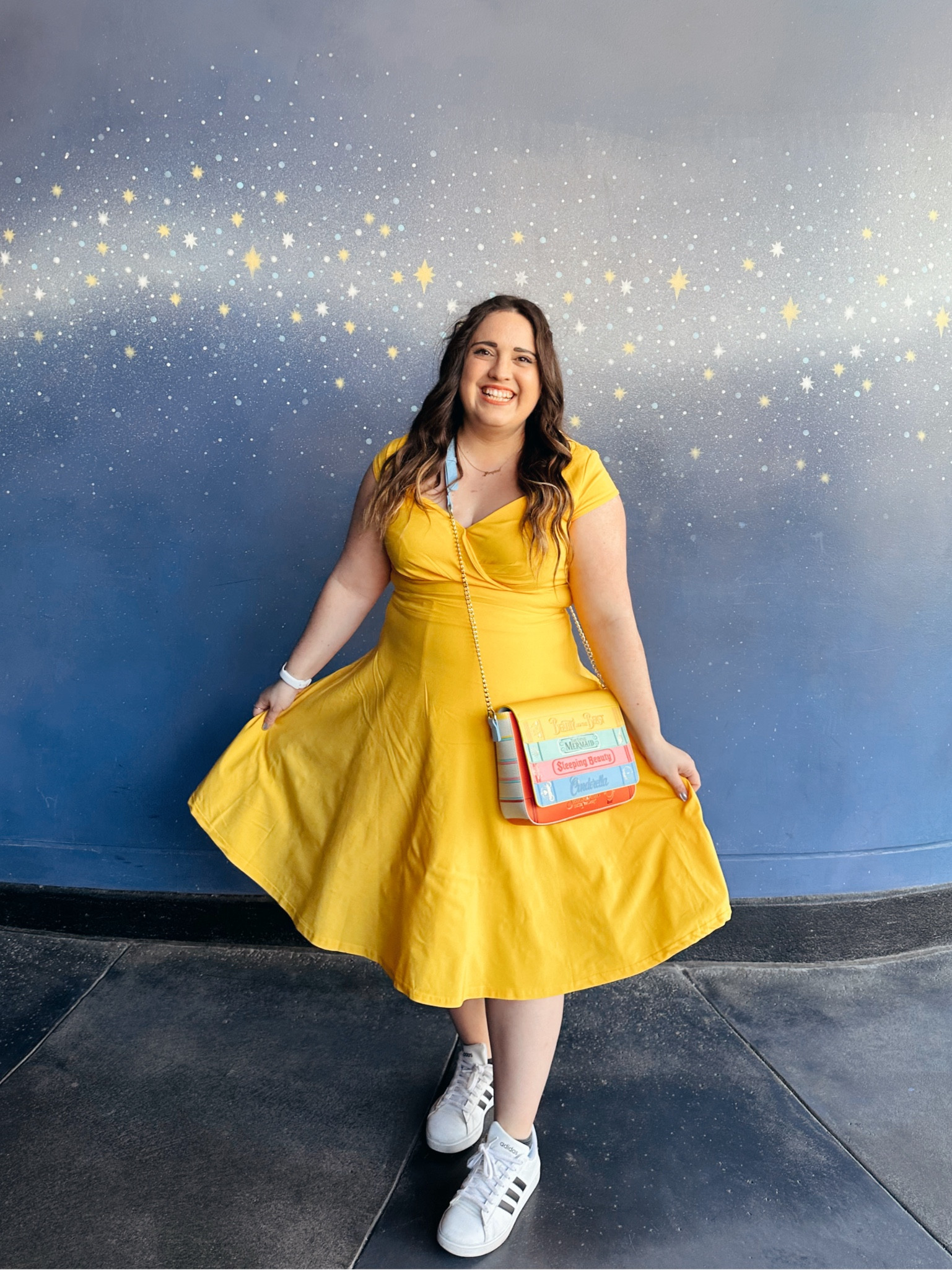 Dapper Day Belle Disneyboundd

#LTKfindsunder100 #LTKmidsize #LTKstyletip