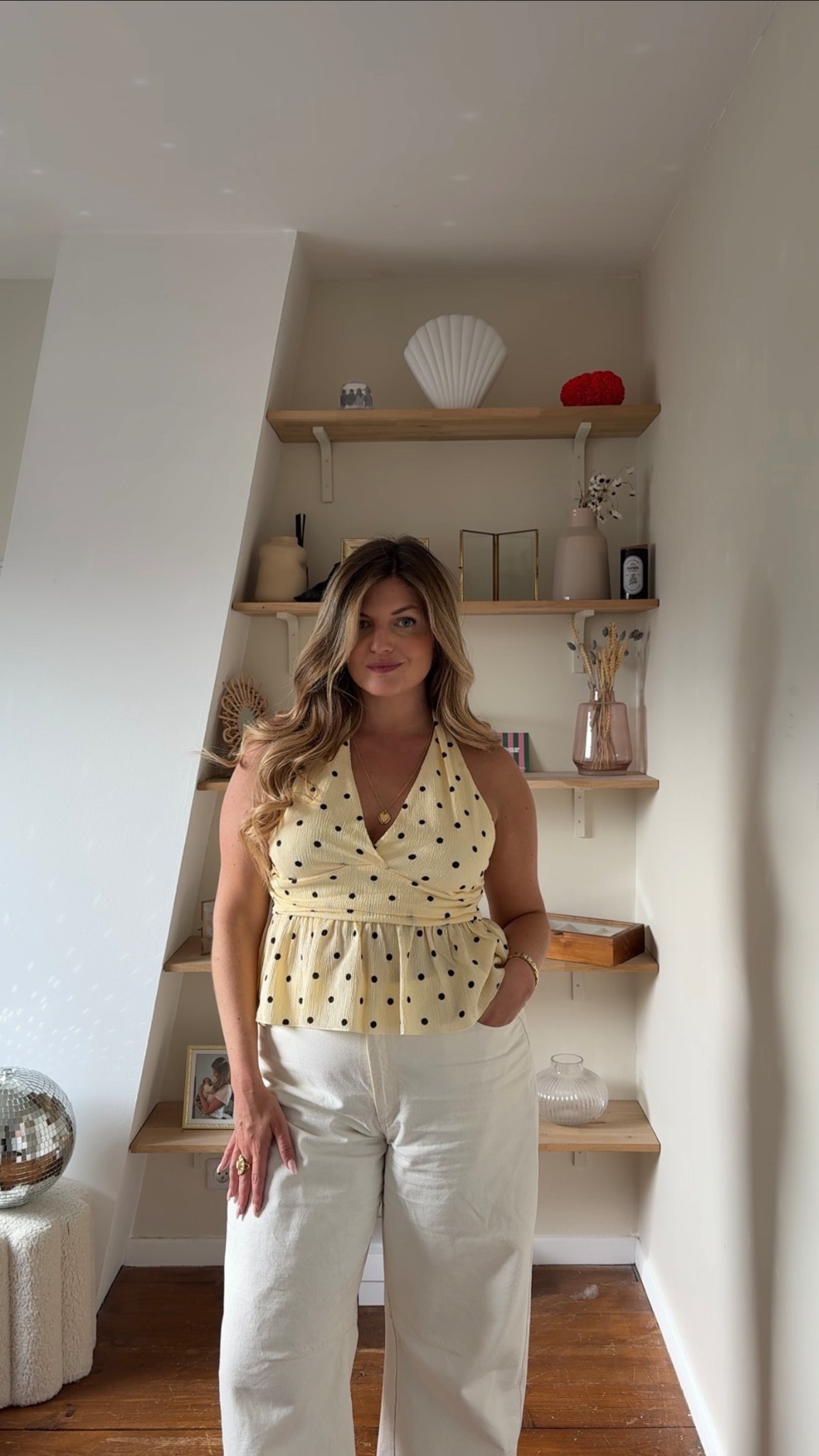 top peplum 

#LTKspring #LTKsummer #LTKfrance