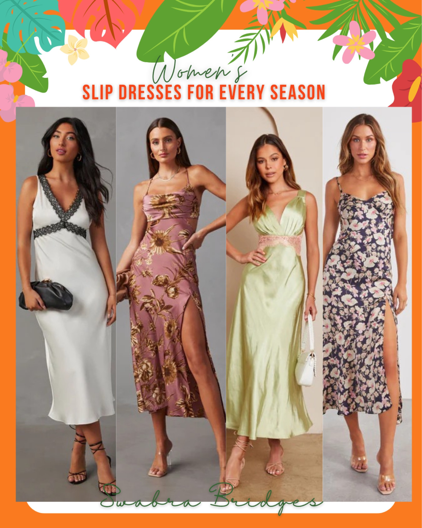 ✨Slip dresses for all seasons. 
Fall outfits 
Satin dress

#LTKparties #LTKstyletip #LTKwedding