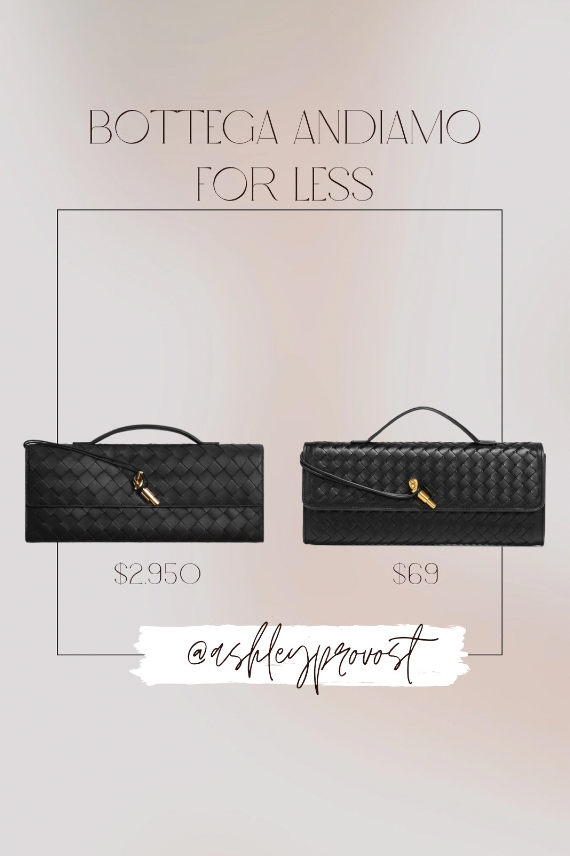 Bottega andiamo for less!!

#LTKItBag #LTKWorkwear #LTKFindsUnder100