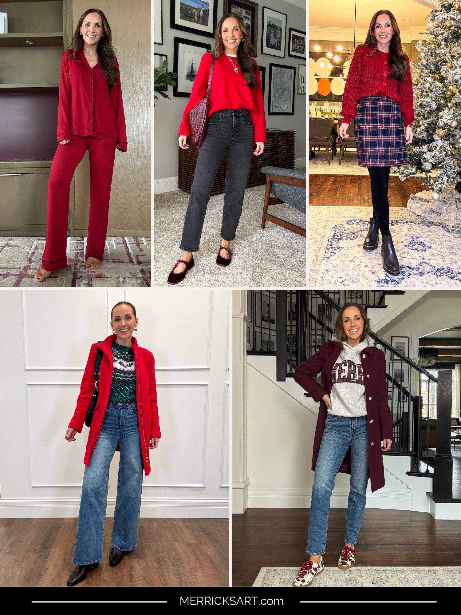 Holiday Outfit Roundup! 

 

#LTKHoliday #LTKgrwm #LTKootd