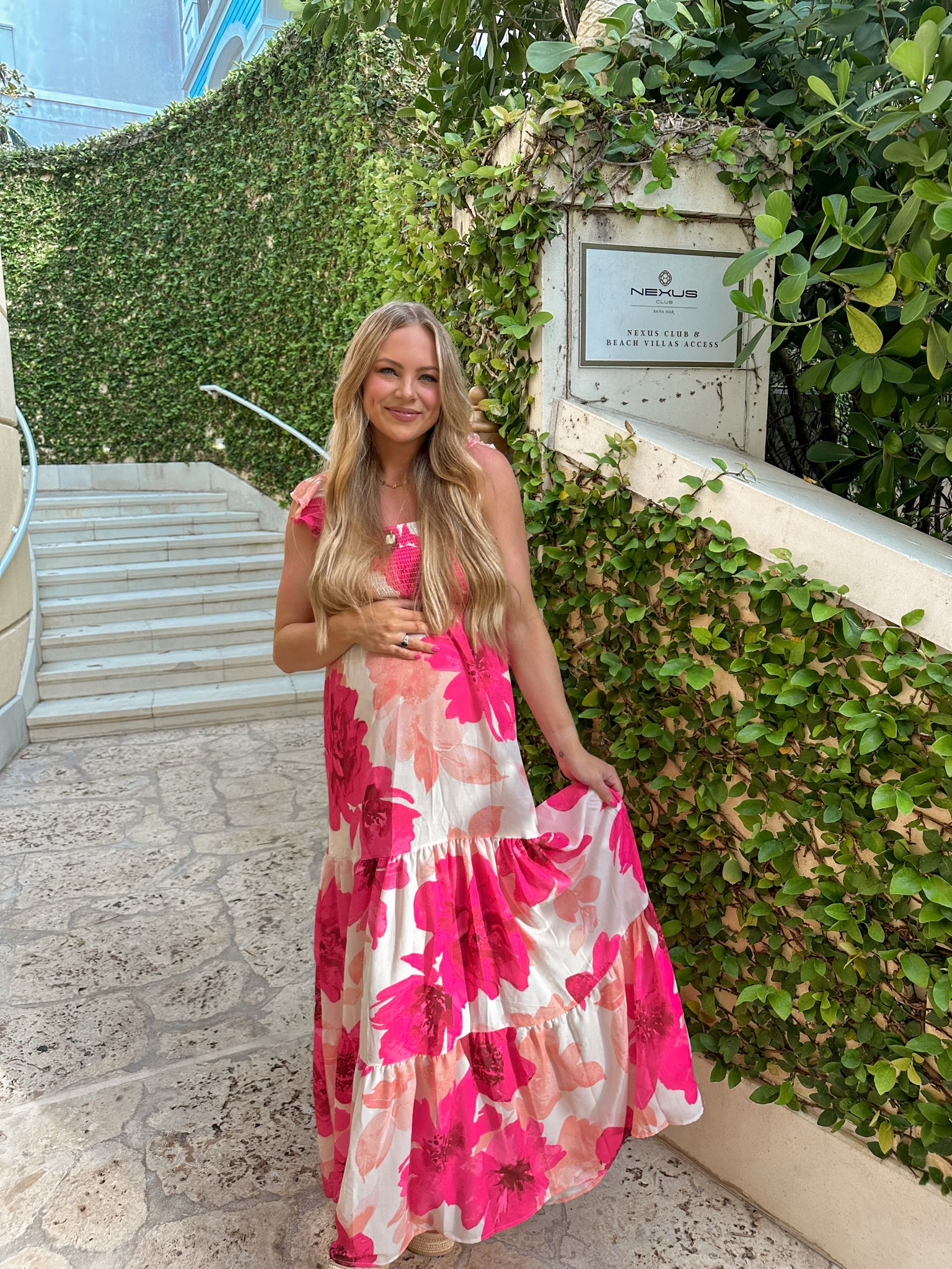 Babymoon
Vacation 
Bump friendly
Summer dress
Pregnant
Maternity 
Floral
Pink dress 
Tropical 


#LTKstyletip #LTKbump #LTKfindsunder100