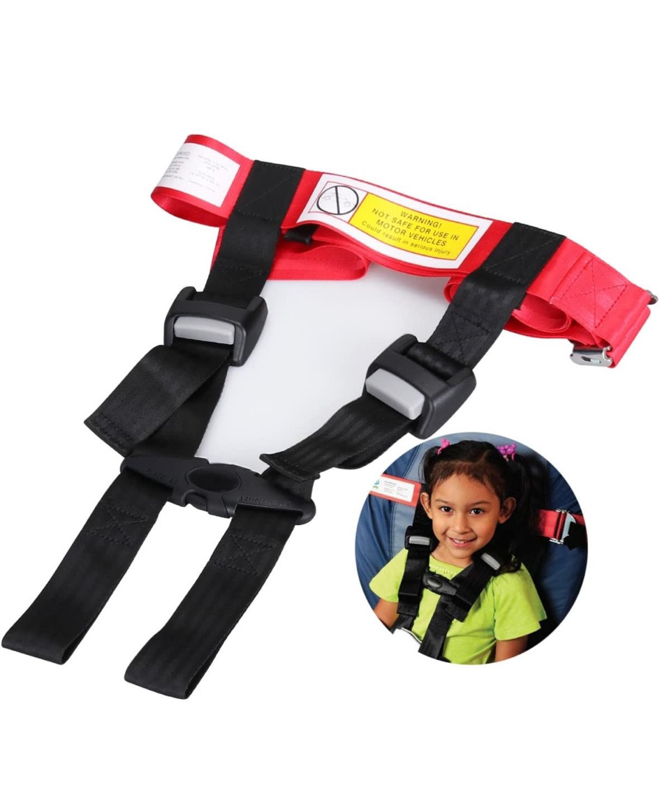 Travel safety harness - toddler flying harness - kid flight harness - flying hack 

#LTKFamily #LTKKids #LTKBaby