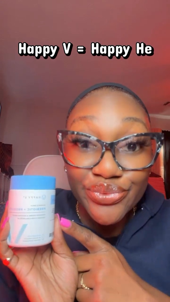 Keeping my wellness routine simple and consistent. @myhappyv supports vaginal and digestive health. I take two a day with food and keep it moving. 

Linked below 👇🏾

#HappyV
#womenswellness 
#DigestiveHealth
#WellnessRoutine
#probiotics