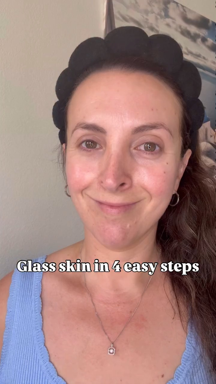 My skin was looking tired, dull, and honestly just missing that healthy glow… so I decided to try the full Peach & Lily Glass Skin routine ✨

After using all 4 steps together, my skin looked so hydrated, smooth, and glowy without feeling heavy or greasy. I love that the products feel gentle on the skin while still giving that fresh, glassy finish.

The serum might officially be my favorite step 👀💧

If you’ve been wanting a simple skincare routine that makes your skin look healthy and radiant, this one is so good.

#LTKselfcare #LTKBeauty #LTKOver40