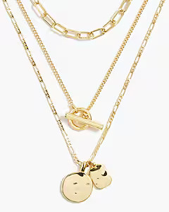 Three-layer necklace | J.Crew Factory