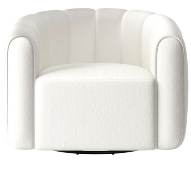 Fitz Dream Pina Colada Swivel Chair | CB2