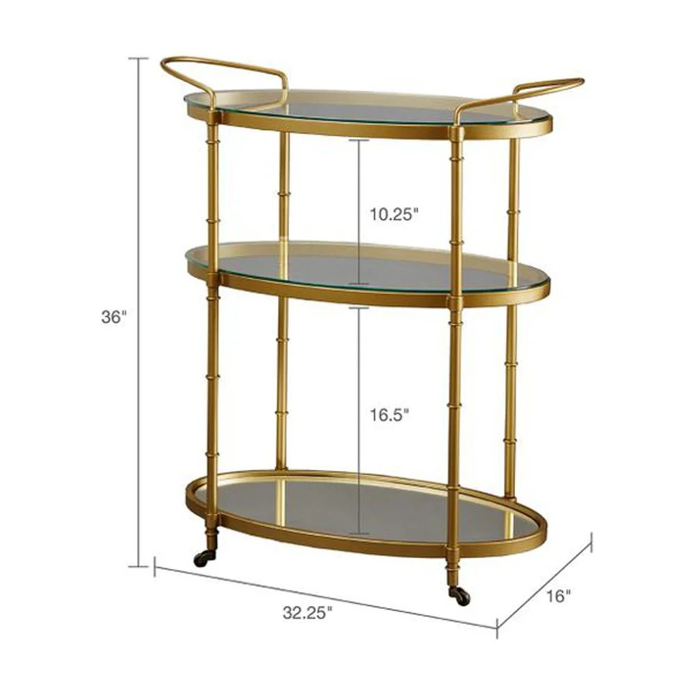 Vintage Bar Cart, Belen Kox | Walmart (US)