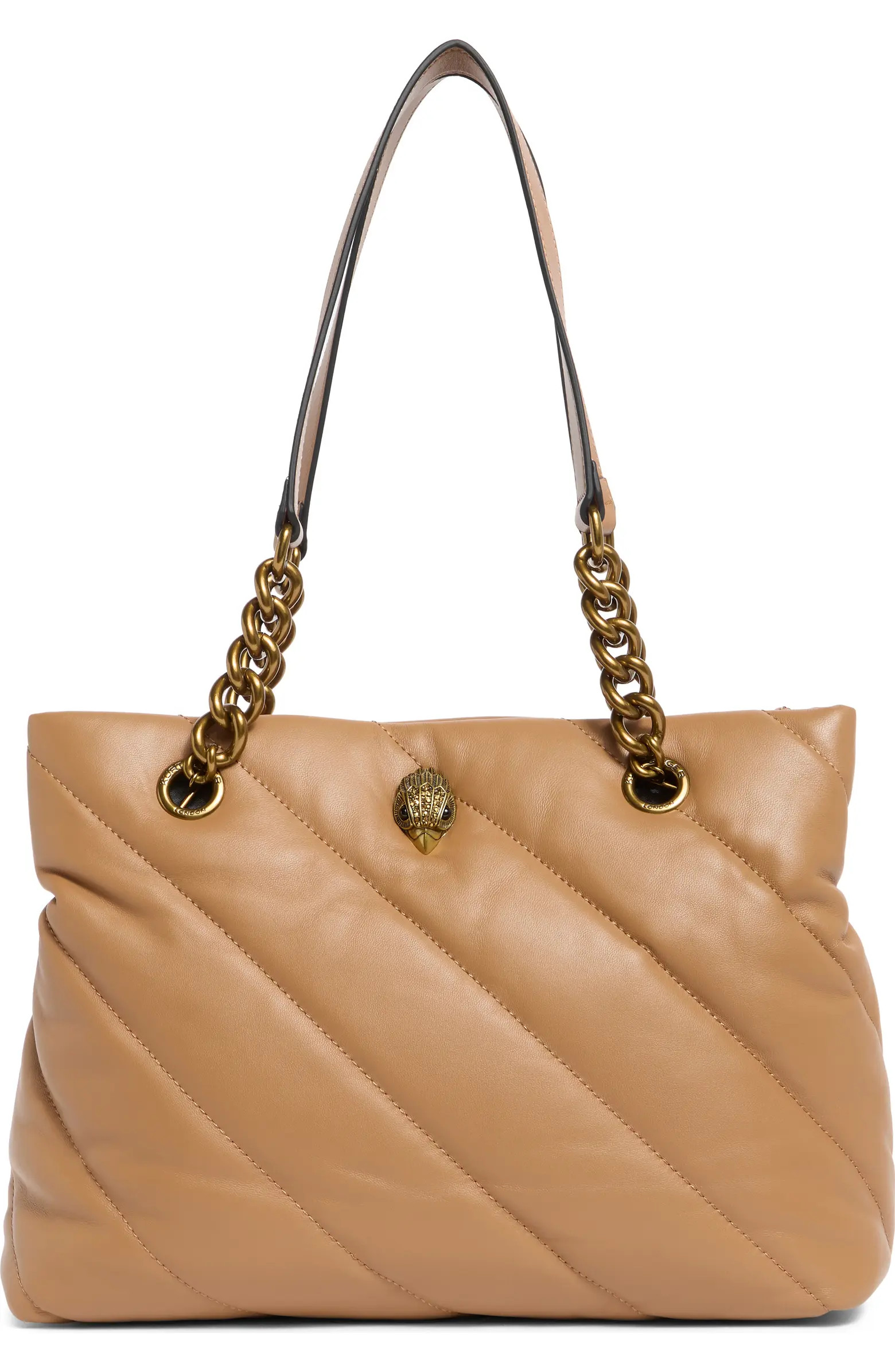 Kurt Geiger London Soho Quilted Leather Shopper | Nordstromrack | Nordstrom Rack