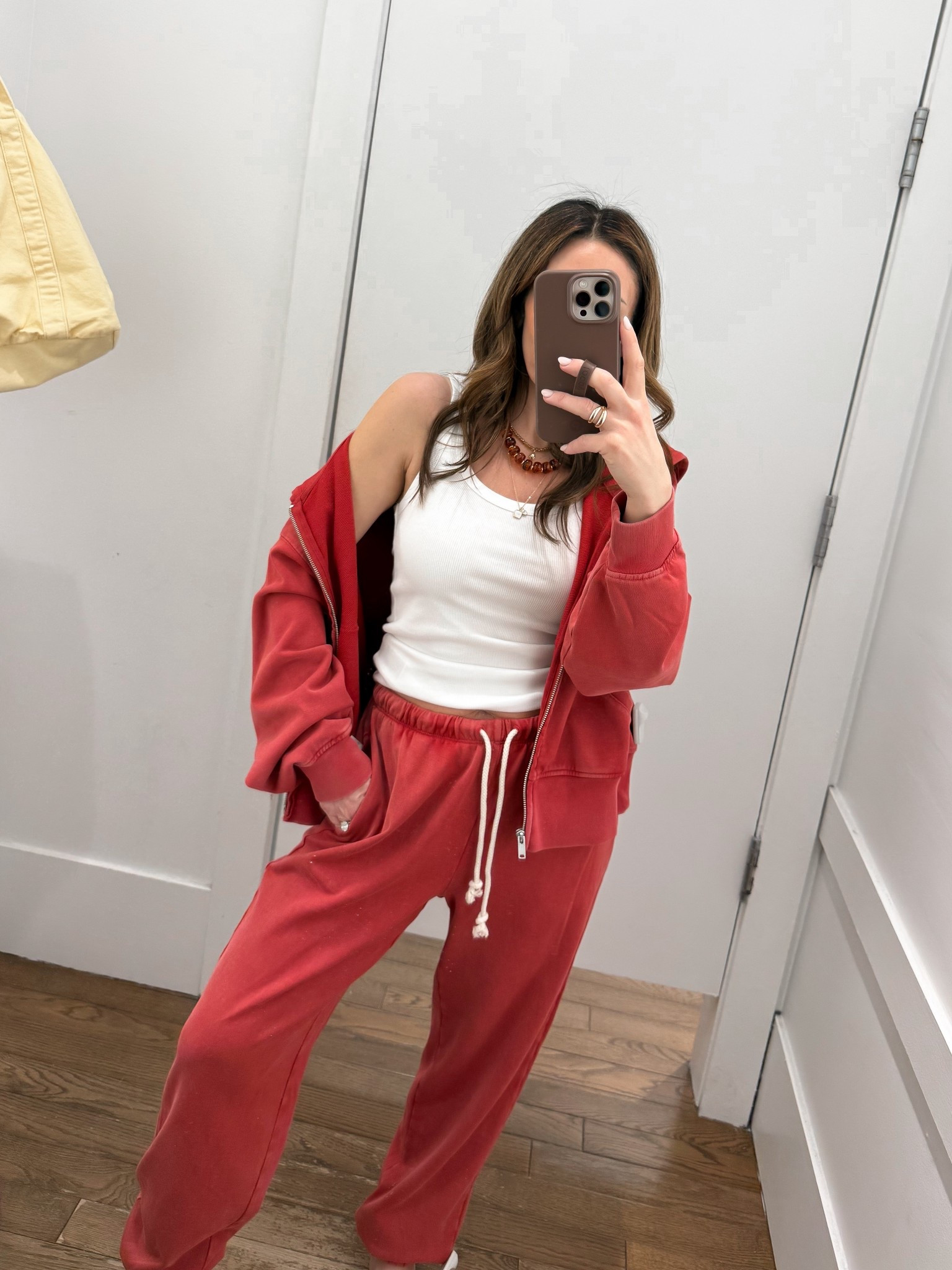 I am loving this lounge set. I’m wearing XS in bottoms and small in top
Gap style


#LTKSeasonal #LTKmomlife #LTKSaleAlert