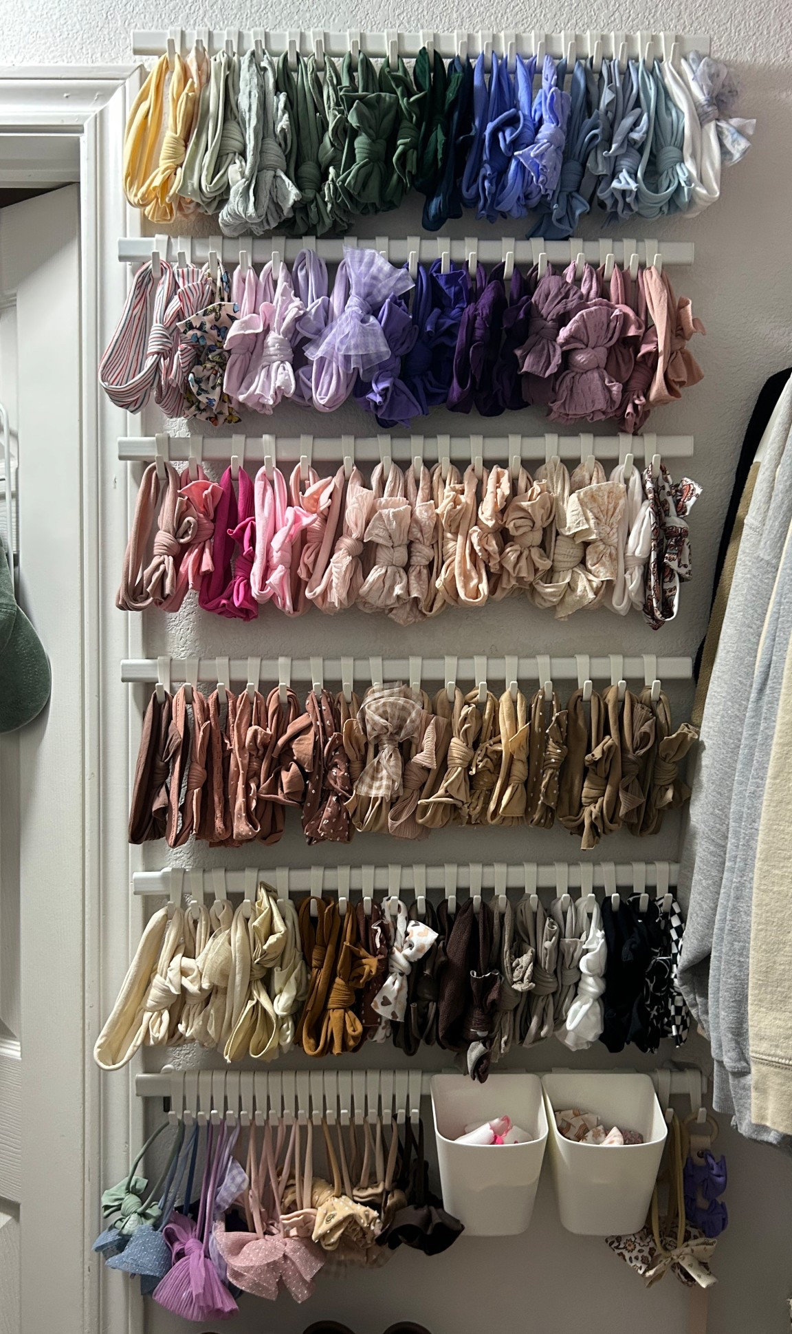 baby bow storage 

ikea hack, baby bling bows, bow storage, baby bows, nursery decor, nursery storage, ikea sunnersta, organization, storage hack, mom hack, baby girl, nursery must haves, baby bow rack

#LTKHome #LTKKids #LTKBaby