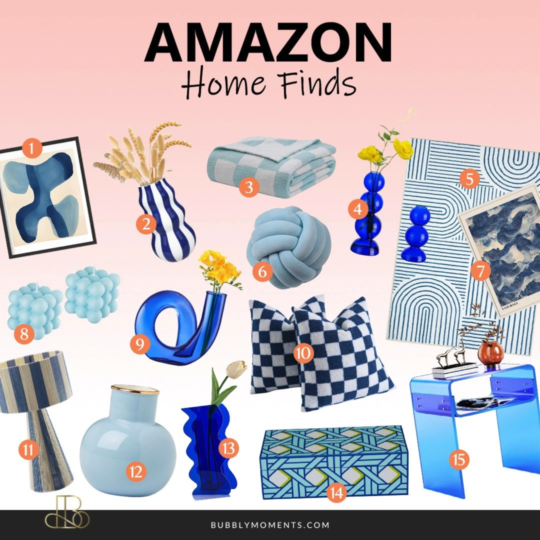 Create a calm, refreshing atmosphere at home with these Aqua Realms Home Finds from Amazon 🌊 Perfect for anyone who loves cool tones and a relaxed, coastal-inspired feel, these pieces bring a sense of balance and freshness to any space. From soft décor accents to functional home essentials, these finds are easy to style and work beautifully in living rooms, bedrooms, bathrooms, or even a home office. Aqua shades add a clean, soothing touch while still feeling modern and inviting. I love how these pieces instantly brighten a room and help create a peaceful, put-together look with minimal effort. Save this post for home décor inspiration, tap to shop your favourites, and turn your space into a calming retreat you’ll enjoy every day. ✨
#LTKHome #LTKFindsUnder100 #LTKFindsUnder50 #HomeFinds #AmazonHome #HomeDecor #InteriorInspo #AquaHome #BlueDecor #CoastalHome #ModernHome #CalmHome #HomeInspo #DecorInspo #HomeRefresh #StyledHome #DreamHome #TrendingHome 

 