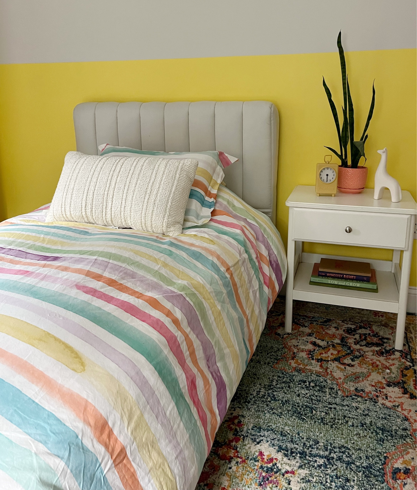 Bright and fun kid bedding

#LTKfamily #LTKkids #LTKhome