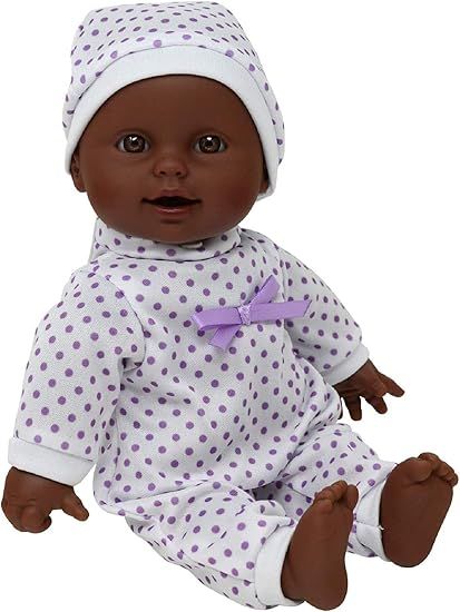 11 inch Soft Body African American Newborn Baby Doll in Gift Box - Doll Pacifier Included | Amazon (US)