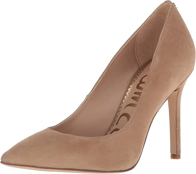 Women's Hazel Pump, Oatmeal Suede, 7.5 M US | Amazon (US)