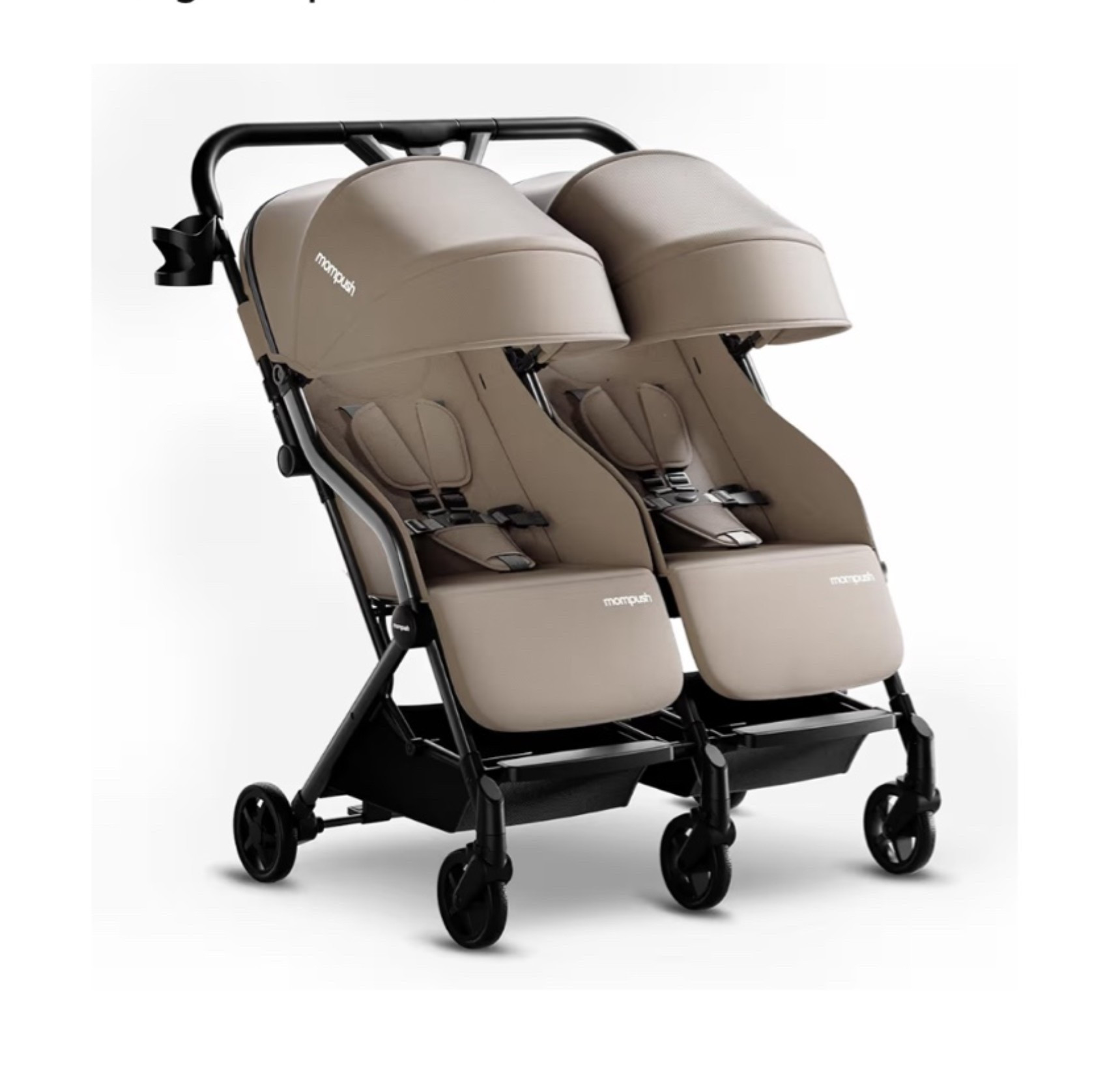 New twin stroller  for my girls! Less than half the price of the Zoe and nuna 🤍

#LTKBaby #LTKKids