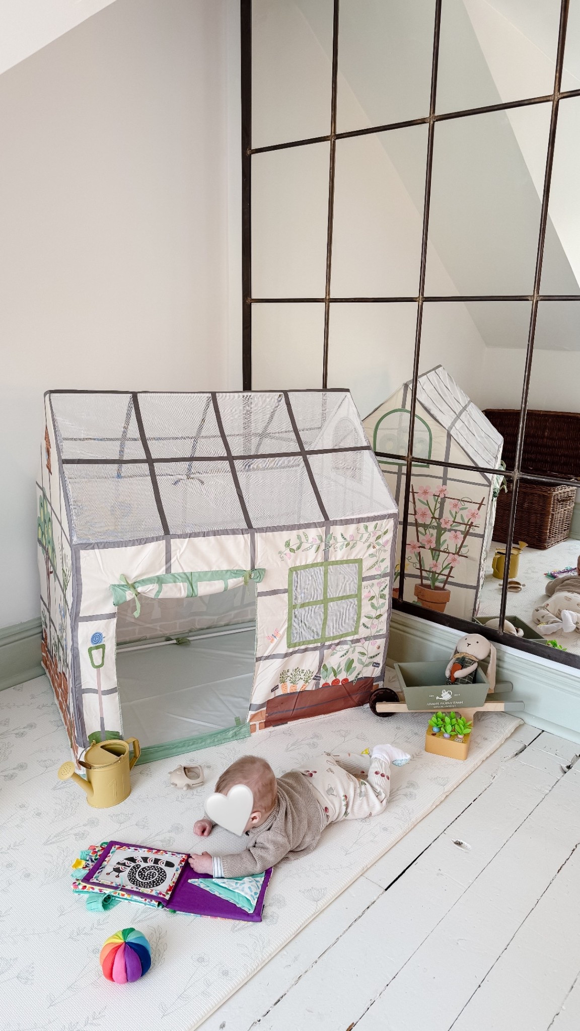 The cutest greenhouse play tent for our cottagecore playroom I’m working on. The best part is the price + it’s available in so many countries 😍

🇺🇸🇨🇦 linked as exact 
🇬🇧linked as related 

#LTKBaby #LTKHome #LTKFamily