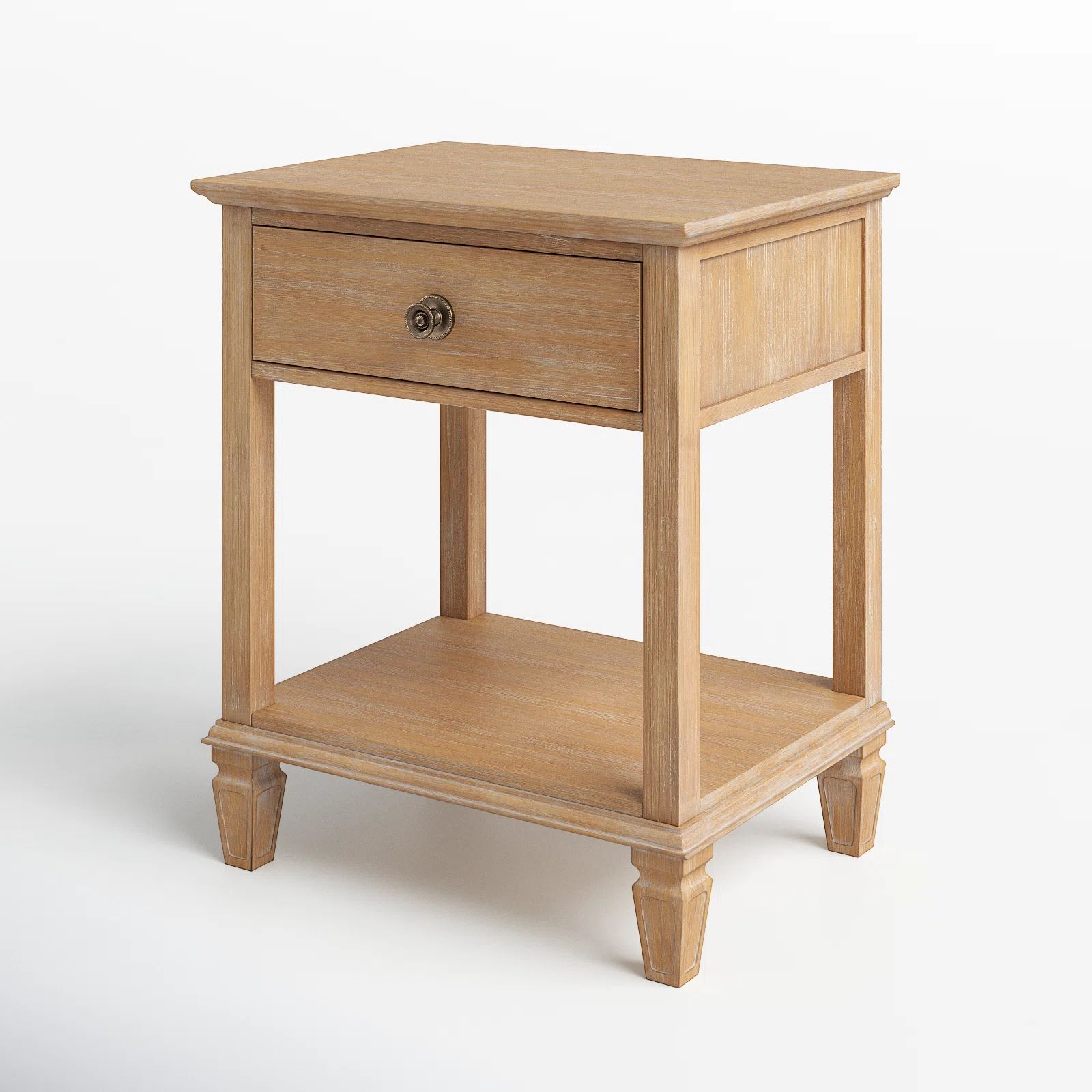 Birch Lane™ Garland Bedside 1 Drawer Nightstand & Reviews | Wayfair | Wayfair North America