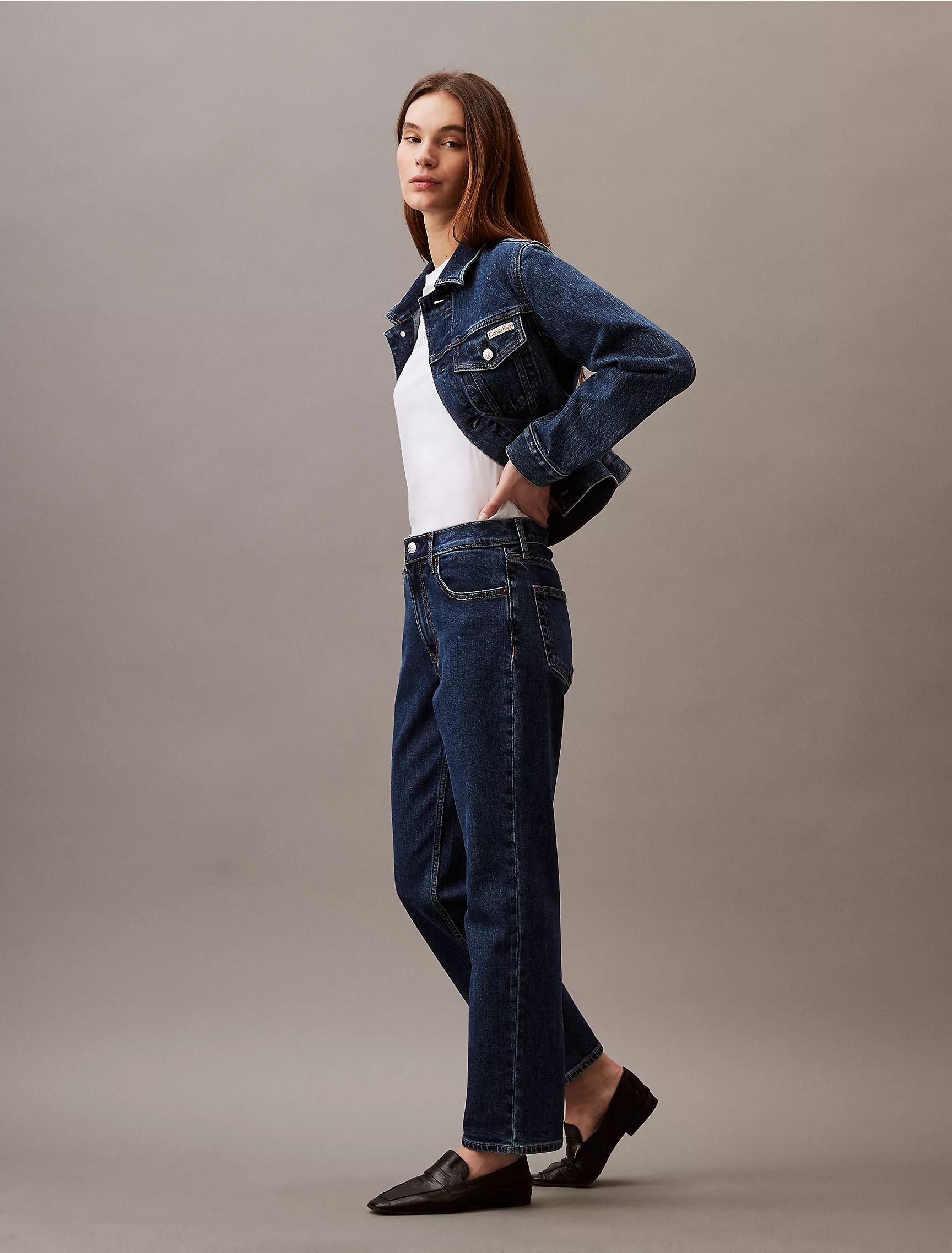 Original Straight Fit Jeans | Calvin Klein | Calvin Klein (US)
