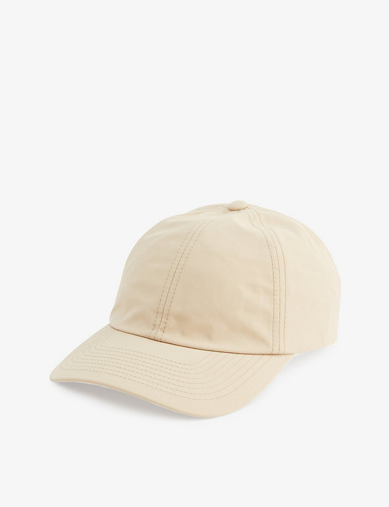Seaquel six-panel woven baseball cap | Selfridges