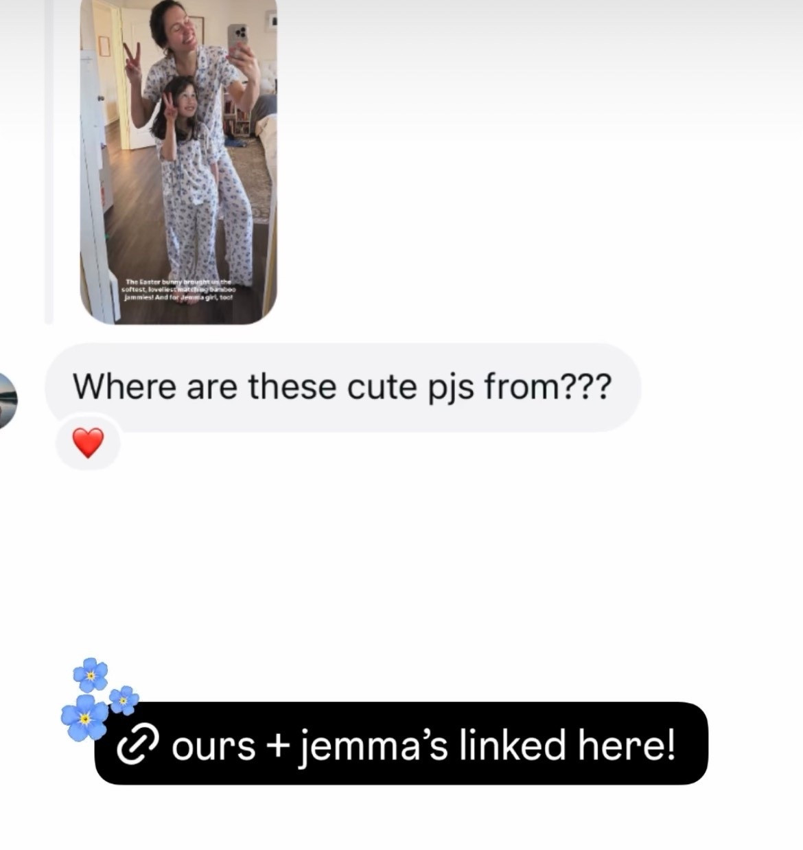 Where are those cute pjs from???

Ours + Jemma’s linked here! 

#LTKKids #LTKmomlife #LTKBaby