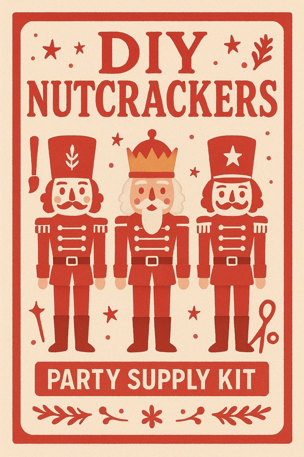 Everything you need for a nutcracker painting party! 

Holiday for for kids or your girlfriends  

#LTKSeasonal #LTKmomlife #LTKHoliday