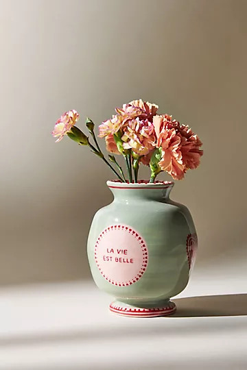 Laetitia Rouget Love Vase | Anthropologie (US)