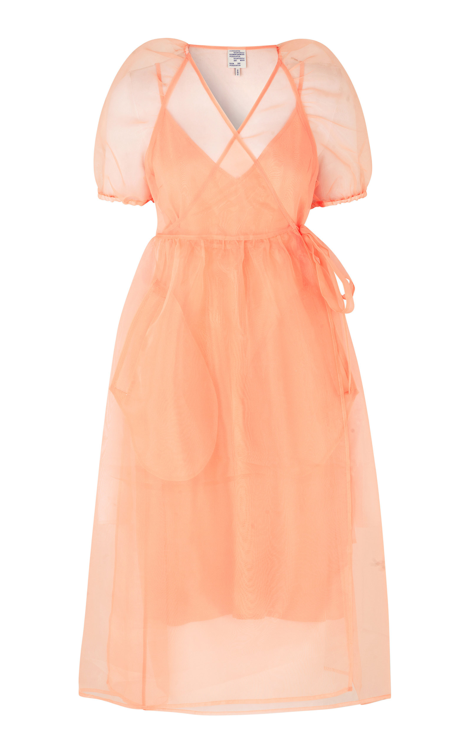 Baum und Pferdgarten Adalaine Sheer Chiffon Dress | Moda Operandi (Global)